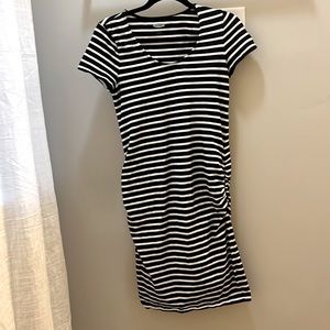Maternity T-shirt dress